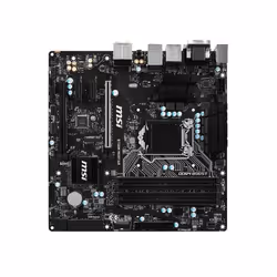 MSI B150M MORTAR carte mère Intel® B150 LGA 1151 (Emplacement H4) micro ATX