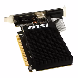 MSI V809-2000R carte graphique NVIDIA GeForce GT 710 2 Go GDDR3