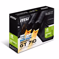MSI V809-2000R carte graphique NVIDIA GeForce GT 710 2 Go GDDR3 - Vue supplémentaire 5