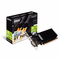 MSI V809-2000R carte graphique NVIDIA GeForce GT 710 2 Go GDDR3 - Vue supplémentaire 6