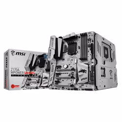 MSI Z170A MPOWER GAMING TITANIUM, Intel, LGA 1151 (Emplacement H4), Intel® Celeron®, Intel® Pentium®, i3-6xxx, i5-6xxx, i7-6x ...