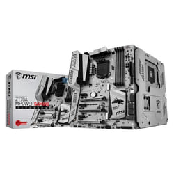MSI Z170A MPOWER GAMING TITANIUM Intel® Z170 LGA 1151 (Emplacement H4) ATX