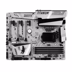 MSI Z170A MPOWER GAMING TITANIUM Intel® Z170 LGA 1151 (Emplacement H4) ATX