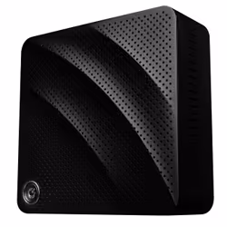 MSI Cubi N-021BEU, 0,6L mini PC, Mini PC type barebone, BGA 1170, DDR3L-SDRAM, mSATA, 40 W