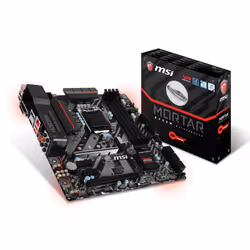 MSI B250M MORTAR, Intel, LGA 1151 (Emplacement H4), Intel® Celeron®, Intel® Pentium®, i3-6xxx, i3-7xxx, i5-6xxx, i5-7xxx, i7- ...