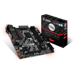 MSI B250M MORTAR Intel® B250 LGA 1151 (Emplacement H4) micro ATX