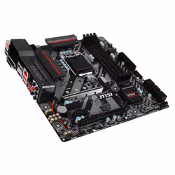 MSI B250M MORTAR Intel® B250 LGA 1151 (Emplacement H4) micro ATX