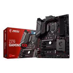 MSI Z270 Gaming M3 Intel® Z270 LGA 1151 (Emplacement H4) ATX