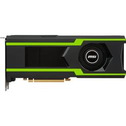 MSI AERO V360-007R carte graphique NVIDIA GeForce GTX 1080 TI 11 Go GDDR5X