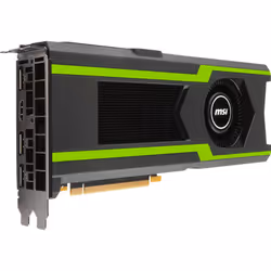 MSI AERO V360-007R carte graphique NVIDIA GeForce GTX 1080 TI 11 Go GDDR5X