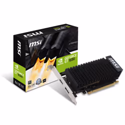 MSI V809-2498R, GeForce GT 1030, 2 Go, GDDR5, 64 bit, 6008 MHz, PCI Express x16 3.0