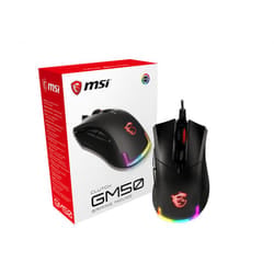 MSI CLUTCH GM50 souris Droitier USB Type-A Optique 7200 DPI