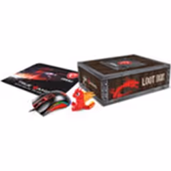 MSI Loot Box - Level 1 MSI Souris Gaming - Pack daccessoires Gamer MSI cable - connectique pour peripherique