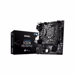 MSI H310M PRO-VDH PLUS, Intel, LGA 1151 (Emplacement H4), Intel® Celeron®, Intel® Core™ i3, Intel® Core™ i5, Intel® Core™ i7, ...