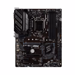 MSI Z390-A PRO, Intel, LGA 1151 (Emplacement H4), Intel® Celeron®, Intel® Core™ i3, Intel® Core™ i5, Intel® Core™ i7, Intel® ...