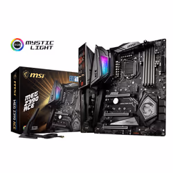MSI MEG Z390 ACE, Intel, LGA 1151 (Emplacement H4), Intel® Celeron®, Intel® Core™ i3, Intel® Core™ i5, Intel® Core™ i7, Intel ...