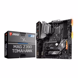 MSI MAG Z390 Tomahawk, Intel, LGA 1151 (Emplacement H4), Intel® Celeron®, Intel® Core™ i3, Intel® Core™ i5, Intel® Core™ i7, ...