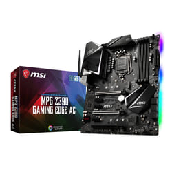 MSI MPG Z390 GAMING EDGE AC carte mère Intel Z390 LGA 1151 (Emplacement H4) ATX