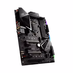 MSI MPG Z390 GAMING EDGE AC carte mère Intel Z390 LGA 1151 (Emplacement H4) ATX