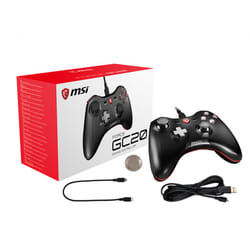 MSI Force GC20 Noir USB 2.0 Joystick Analogique/Numérique Android, PC