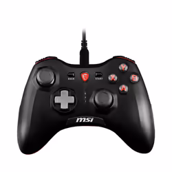 MSI Force GC20 Noir USB 2.0 Joystick Analogique/Numérique Android, PC