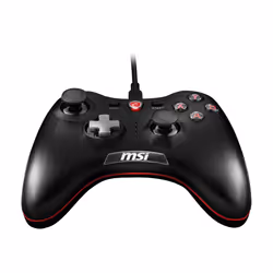 MSI Force GC20 Noir USB 2.0 Joystick Analogique/Numérique Android, PC