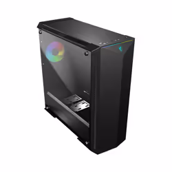 MSI MPG GUNGNIR 100, Midi Tower, PC, Noir, ATX, EATX, micro ATX, Mini-ATX, Jouer, Multicolore