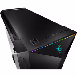 MSI MPG GUNGNIR 100 unité centrale Midi Tower Noir - Vue supplémentaire 5