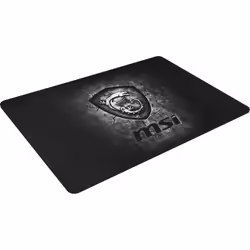 MSI Agility GD20 Tapis de souris de jeu Noir, Gris