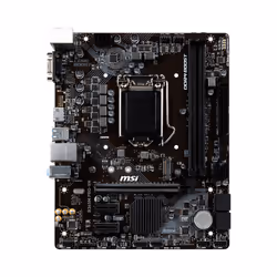 MSI B365M PRO-VH carte mère Intel B365 LGA 1151 (Emplacement H4) micro ATX