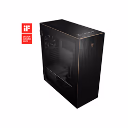 MSI MPG SEKIRA 500G, Midi Tower, PC, Noir, ATX, EATX, micro ATX, Mini-ATX, Métal, Verre trempé, Jouer