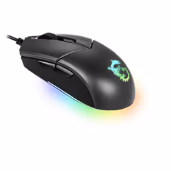 MSI Clutch GM11 souris Gauche USB Type-A Optique 5000 DPI - Vue supplémentaire 5