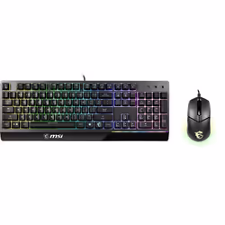 MSI S11-04DE601-CLA clavier Souris incluse USB QWERTY Noir