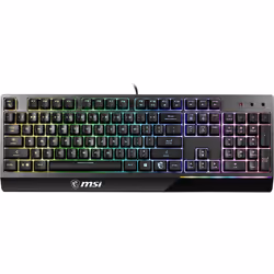 MSI Vigor GK30 clavier USB QWERTZ Allemand Noir