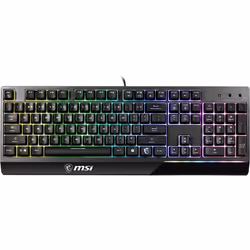 MSI Vigor GK30 clavier USB QWERTY Espagnole Noir - Vue supplémentaire 2