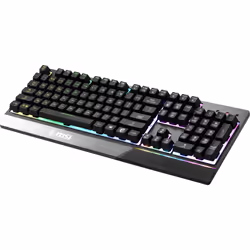 MSI Vigor GK30 clavier USB QWERTY Espagnole Noir - Vue supplémentaire 4