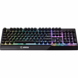 MSI Vigor GK30 clavier USB QWERTY Espagnole Noir - Vue supplémentaire 5