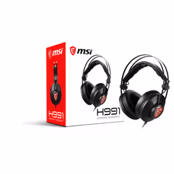 MSI H991 Casque gaming filaire Noir - Vue supplémentaire 4