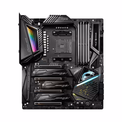 MSI MEG X570 Godlike, AMD, Emplacement AM4, AMD Ryzen 2000 Series, AMD Ryzen 3000 Series, DDR4-SDRAM, 128 Go, DIMM