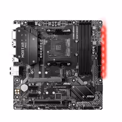 MSI B450M Mortar Max, AMD, Emplacement AM4, AMD Athlon, AMD Ryzen™ 3, AMD Ryzen™ 3 de 2e génération, AMD Ryzen™ 3 de 3e génér ...