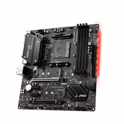 MSI B450M Mortar Max AMD B450 Emplacement AM4 micro ATX