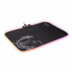 MSI AGILITY GD60 tapis de souris Tapis de souris de jeu Noir, Gris - Vue supplémentaire 4