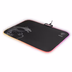 MSI AGILITY GD60 tapis de souris Tapis de souris de jeu Noir, Gris - Vue supplémentaire 5