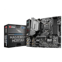 MSI MAG B365M Mortar Intel B365 LGA 1151 (Emplacement H4) micro ATX