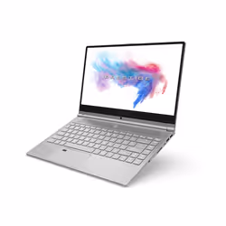 MSI Prestige Modern i7-8565U 14" Full HD 8Go 256Go SSD Argent