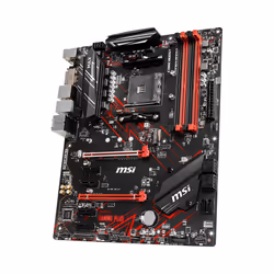 MSI B450 GAMING PLUS MAX carte mère AMD B450 Emplacement AM4 ATX - Vue supplémentaire 4