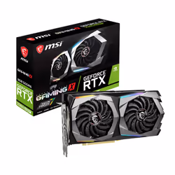 MSI GAMING V375-214R, GeForce RTX 2060 SUPER, 8 Go, GDDR6, 256 bit, 7680 x 4320 pixels, PCI Express x16 3.0