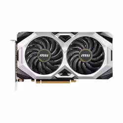MSI VENTUS GeForce RTX 2060 GP OC, GeForce RTX 2060, 6 Go, GDDR6, 192 bit, 7680 x 4320 pixels, PCI Express x16 3.0