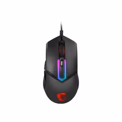 MSI Clutch GM30 souris Droitier USB Type-A Optique 6200 DPI