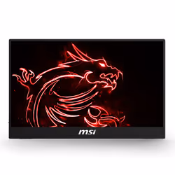 MSI Optix MAG161V, 39,6 cm (15.6"), 1920 x 1080 pixels, Full HD, LED, Noir